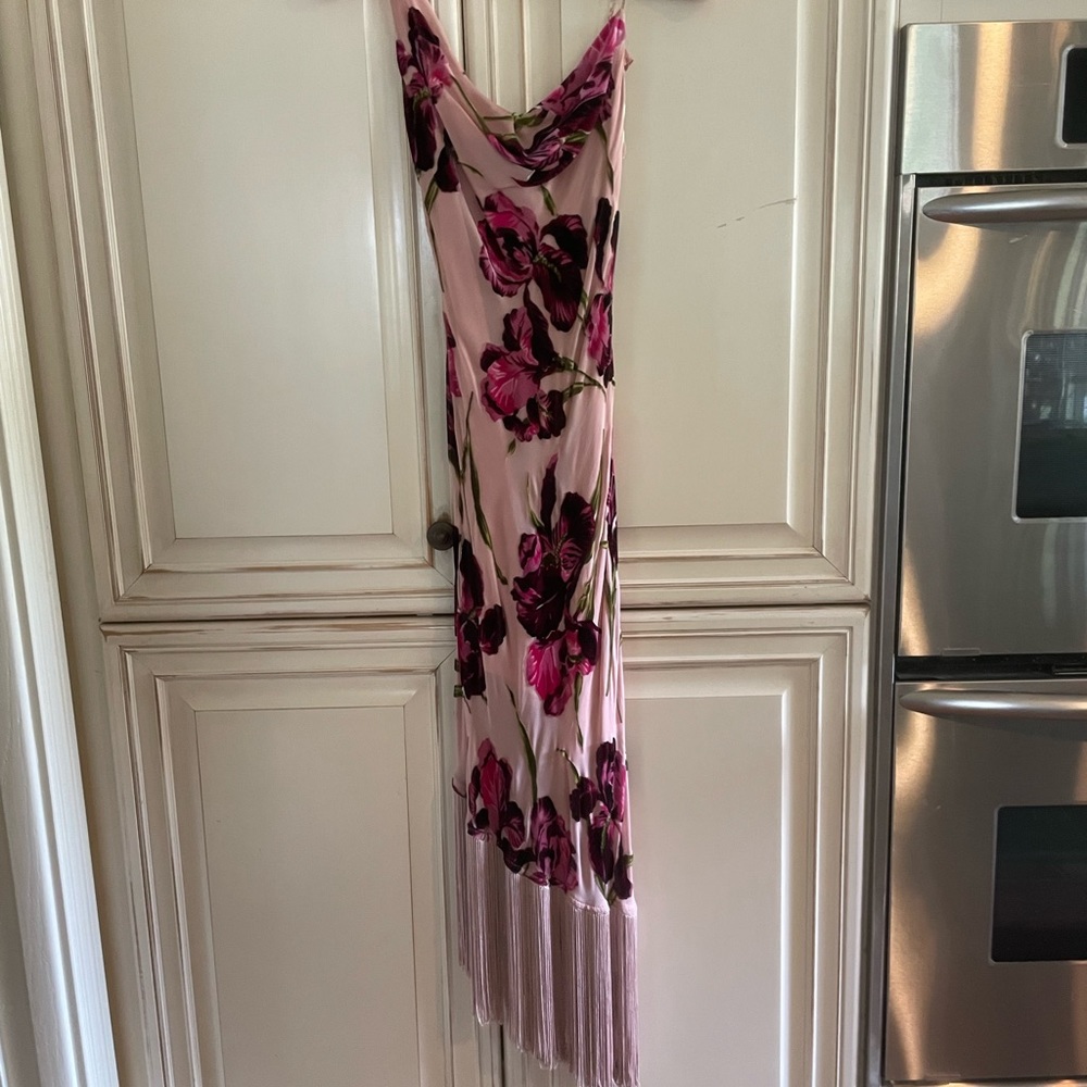 Betsey Johnson vintage velvet dress, size 4